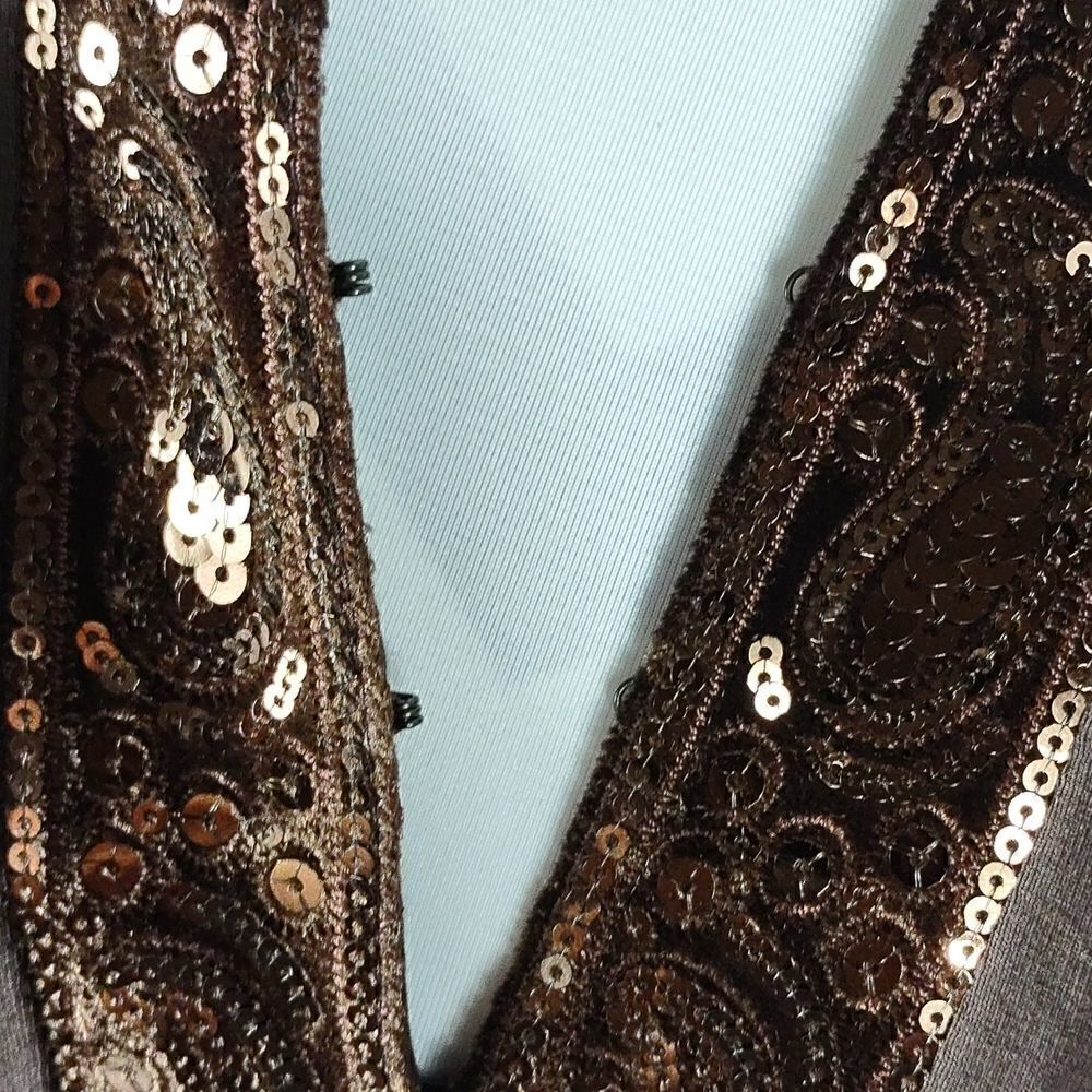 Talbots Sequined Blouse - Picture 5 of 8